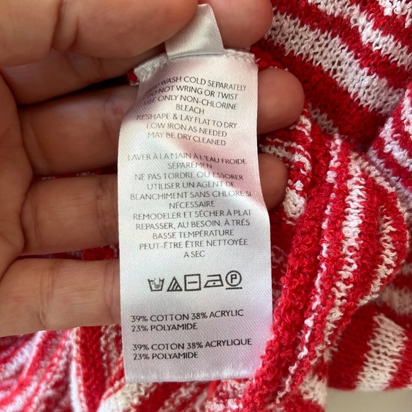 Free People Sz S Beach Stretch Pullover Knit Textured Cover Up Tee Shirt Top - Picture 5 of 7